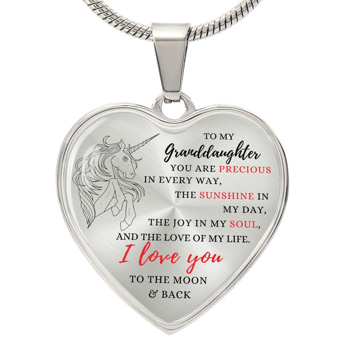 Shine on sales granddaughter necklace