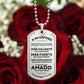 A Mi Esposo - Military Dog Tag Gift