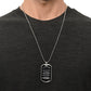 A Mi Esposo, Te Amo Para Siempre - Military Dog Tag Gift
