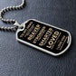Gift To My Hero | Dog Tag | Braver