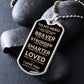 Gift To My Hero | Dog Tag | Braver