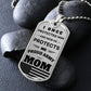 Military Dog Tag | Gift | Proud Army Mom
