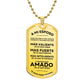 A Mi Esposo - Military Dog Tag Gift