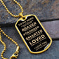 Gift To My Hero | Dog Tag | Braver