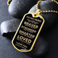 Gift To My Hero | Dog Tag | Braver