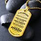 A Mi Esposo - Military Dog Tag Gift