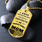 Military Dog Tag | Gift | Proud Army Mom