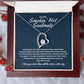 Gift To My Smokin' Hot Soulmate | Forever Love Necklace