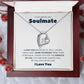 Gift To My Smokin' Hot Soulmate | Forever Love Necklace
