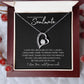 Gift To My Stunning Soulmate | Forever Love Necklace