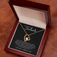Gift To My Stunning Soulmate | Forever Love Necklace