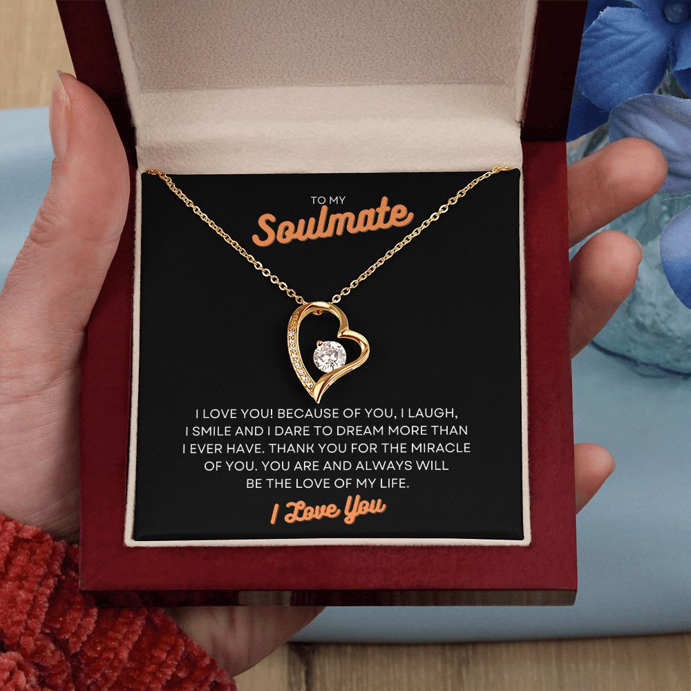 Gift To My Soulmate | Forever Love Necklace