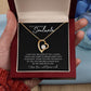 Gift To My Stunning Soulmate | Forever Love Necklace