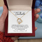Gift to my Stunning Soulmate | Forever Love Necklace