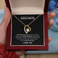Gift To The Love Of My Life, My Soulmate | Forever Love Necklace