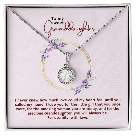 Gift for Granddaughter - Heart Full - Eternal hope