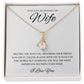 Gift To My Love, My Soulmate, My Wife | Alluring Beauty Necklace