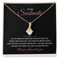 Alluring Beauty Necklace To My Soulmate - All My Dreams Came True