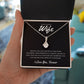 Gift To My Loving Wife | Alluring Beauty Necklace