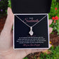 Alluring Beauty Necklace To My Soulmate - All My Dreams Came True