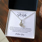 Gift To My Love, My Soulmate, My Wife | Alluring Beauty Necklace