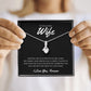 Gift To My Loving Wife | Alluring Beauty Necklace