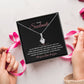 Alluring Beauty Necklace To My Soulmate - All My Dreams Came True