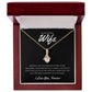 Gift To My Loving Wife | Alluring Beauty Necklace
