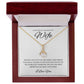Gift To My Love, My Soulmate, My Wife | Alluring Beauty Necklace