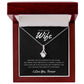 Gift To My Loving Wife | Alluring Beauty Necklace