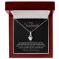 Alluring Beauty Necklace To My Soulmate - All My Dreams Came True