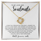 Gift To My Love and Soulmate | Love Knot Necklace