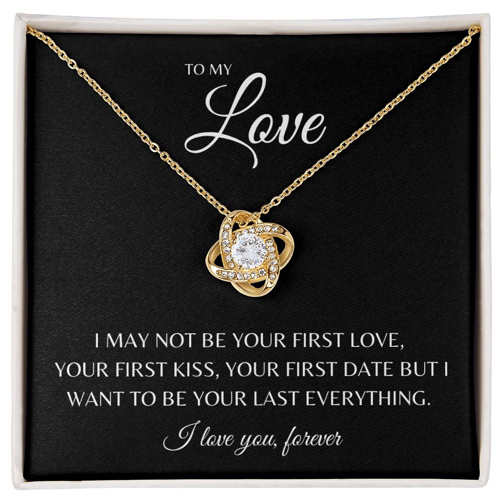 Gift To My Love | Love Knot Necklace