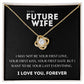 Gift To My Future Wife | Love Knot Necklace