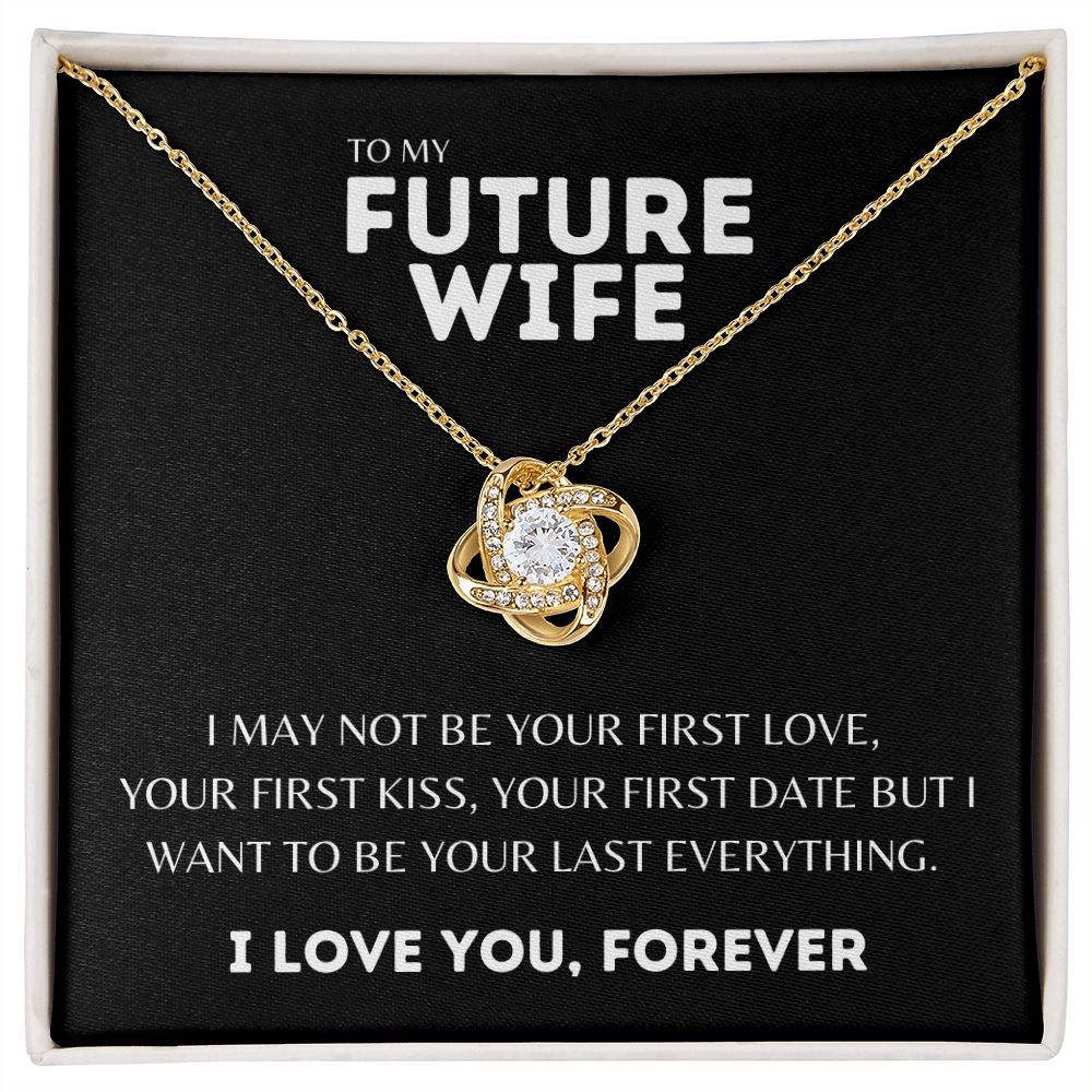 Gift To My Future Wife | Love Knot Necklace