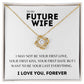 Gift To My Future Wife | Love Knot Necklace