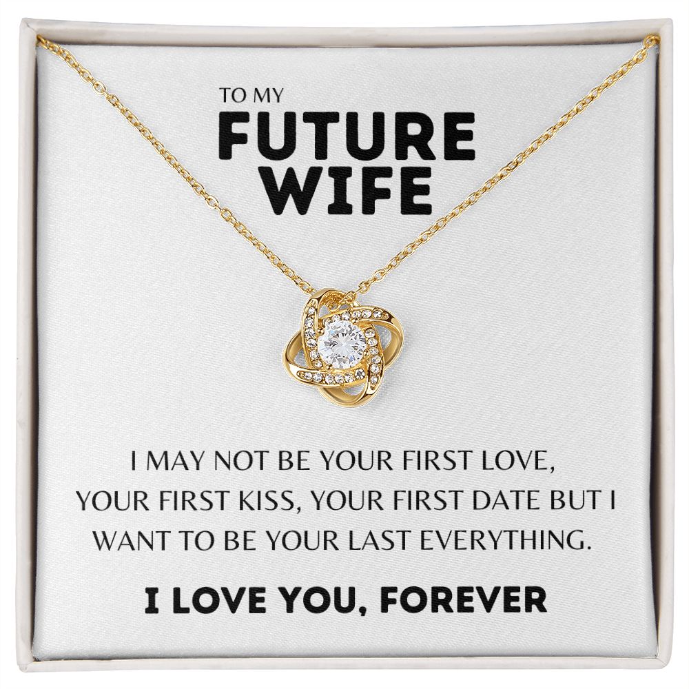 Gift To My Future Wife | Love Knot Necklace