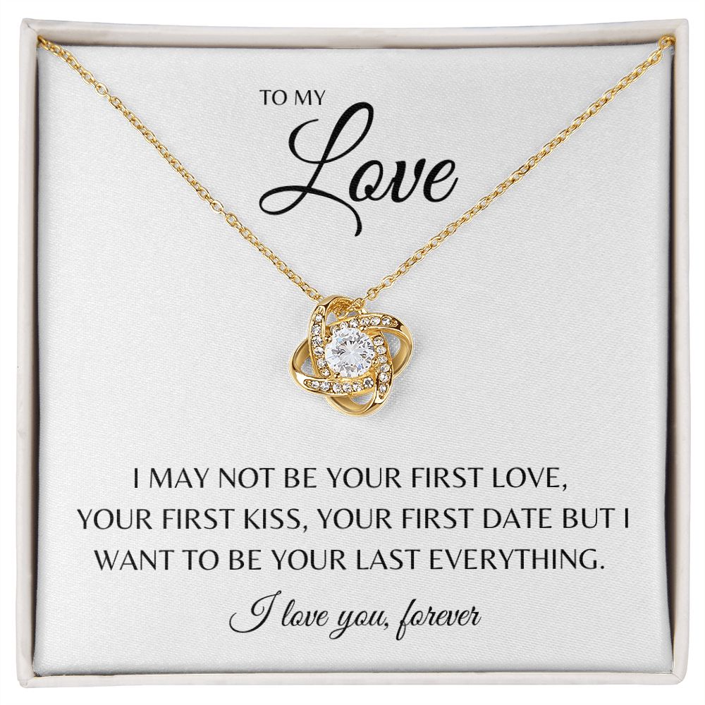 Gift To My Love | Love Knot Necklace