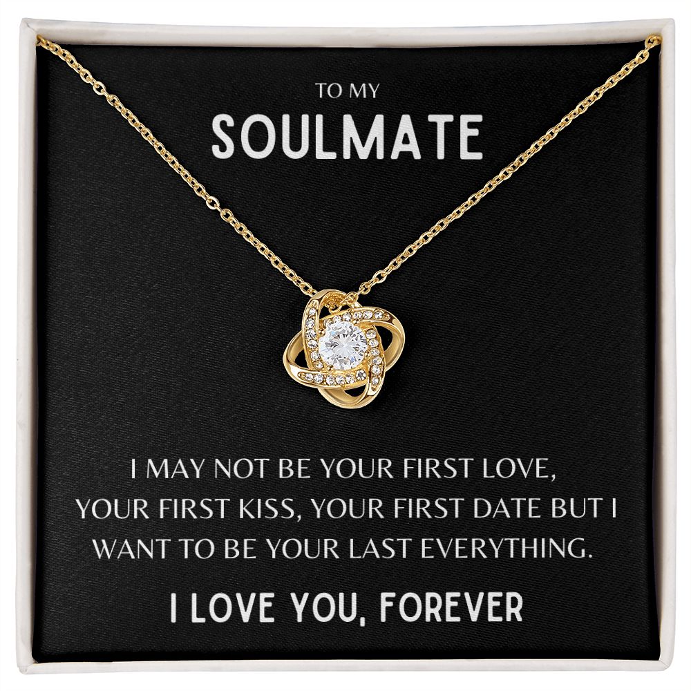 Gift To My Soulmate | Love Knot Necklace