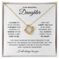 Gift for Daughter | Love Knot Necklace