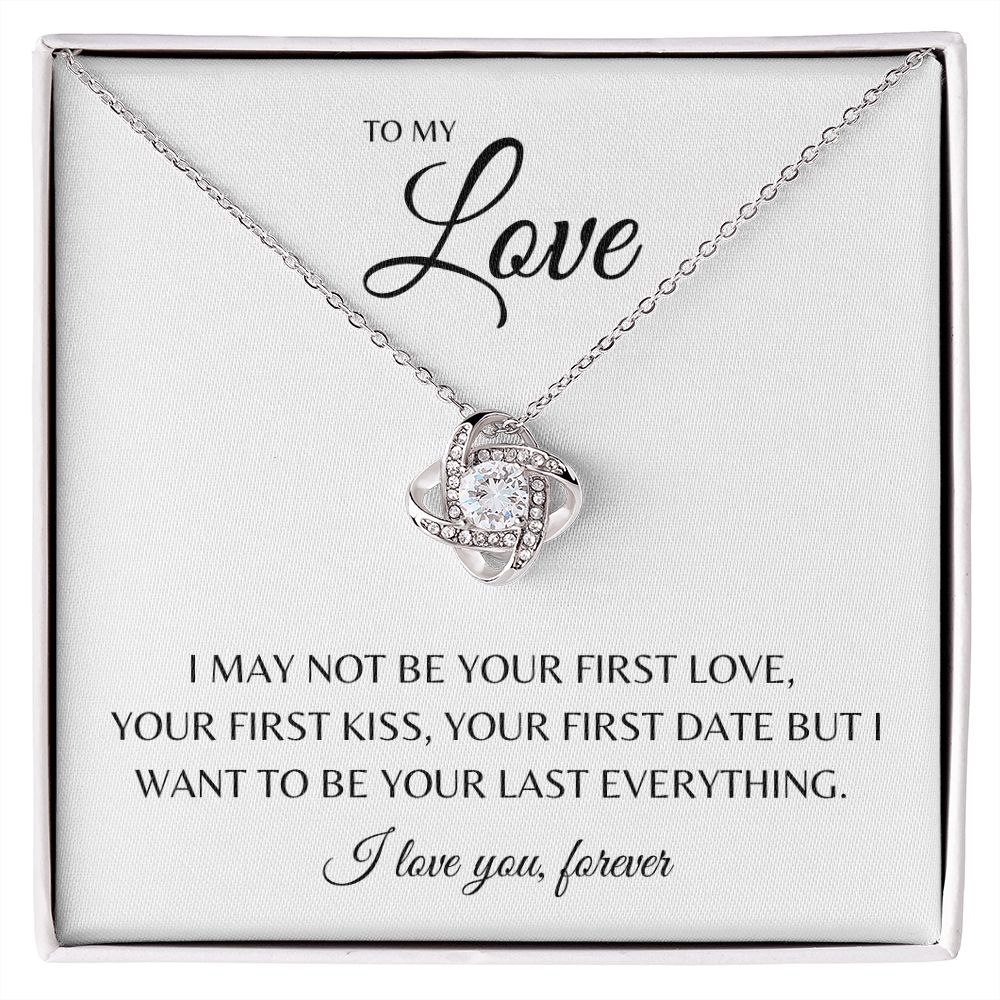 Gift To My Love | Love Knot Necklace