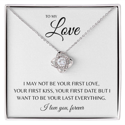 Gift To My Love | Love Knot Necklace