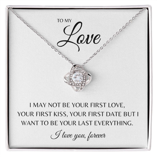 Gift To My Love | Love Knot Necklace