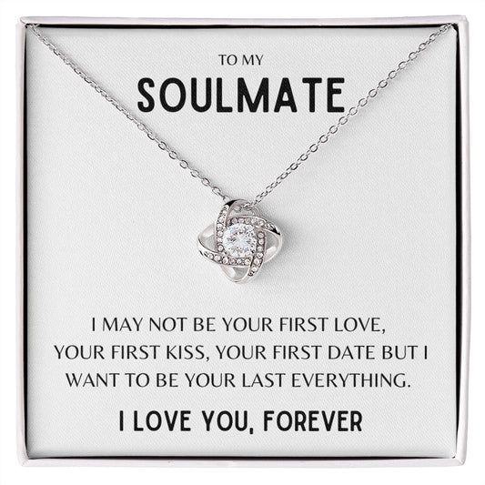 Gift To My Soulmate | Love Knot Necklace