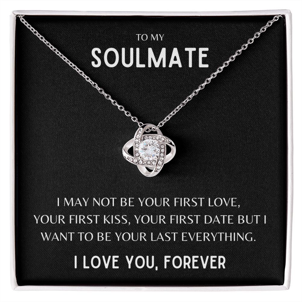 Gift To My Soulmate | Love Knot Necklace