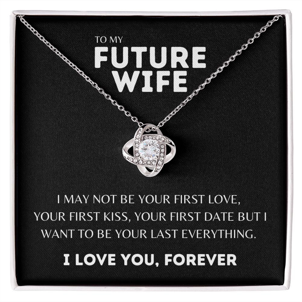 Gift To My Future Wife | Love Knot Necklace