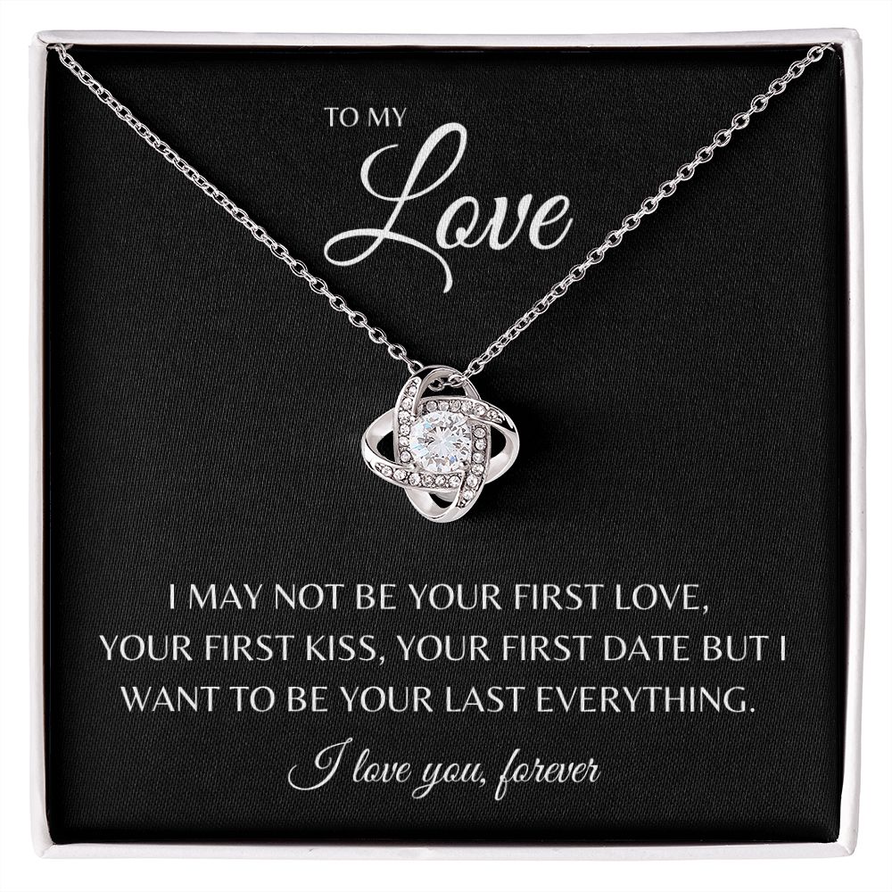Gift To My Love | Love Knot Necklace