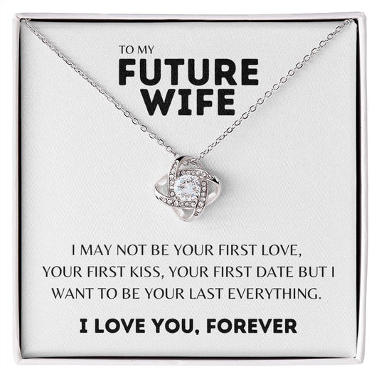 Gift To My Future Wife | Love Knot Necklace