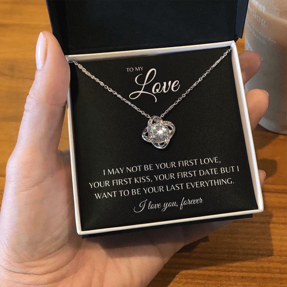 Gift To My Love | Love Knot Necklace