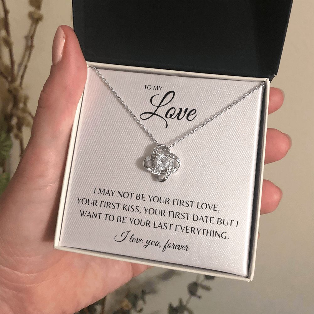 Gift To My Love | Love Knot Necklace